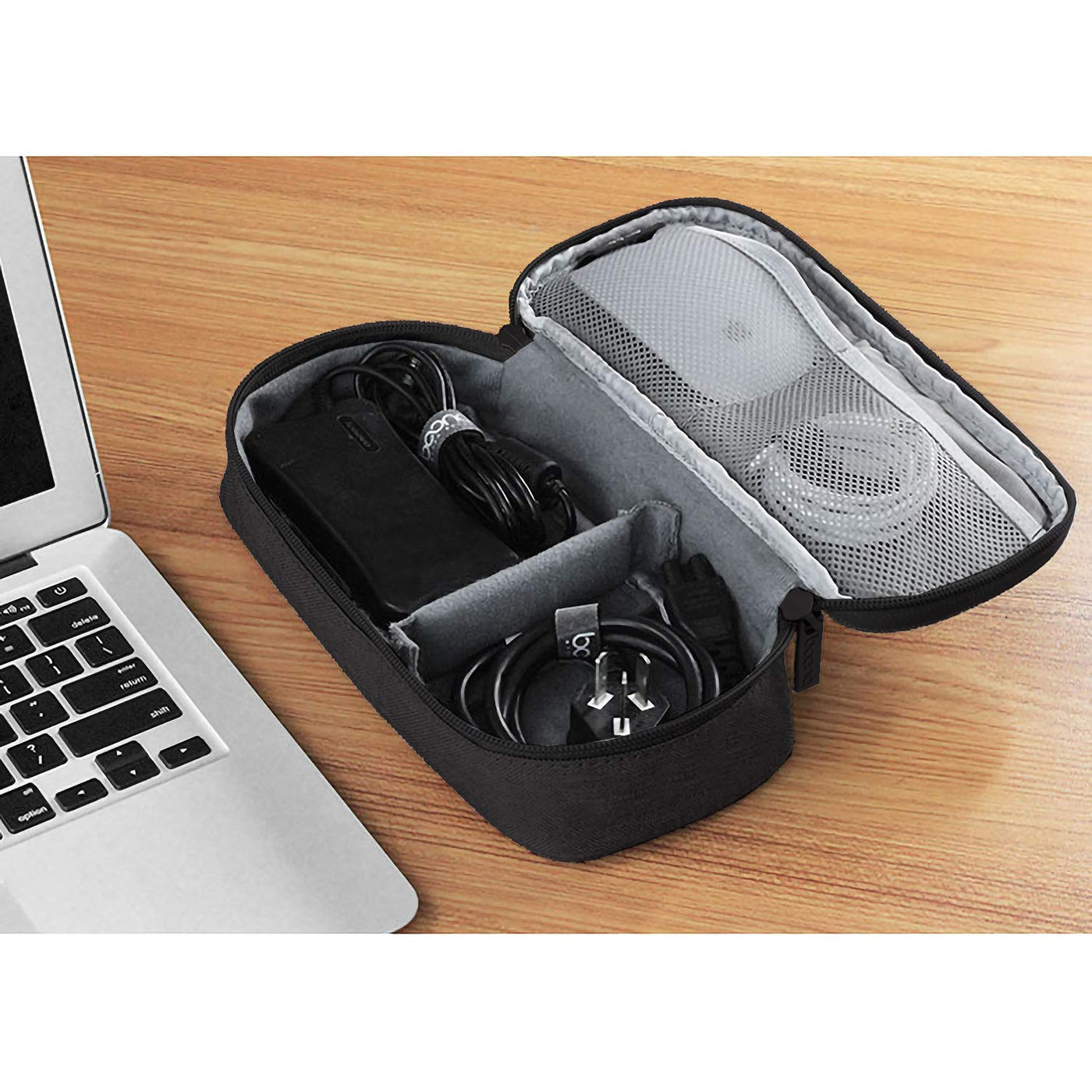 Cable organizer bag Waterproof cable bag Small fixed plate bag Electronic bag