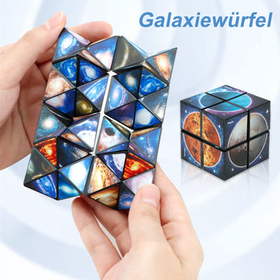 Transformationswürfel Magische Puzzle-Würfel für Kinder und Erwachsene