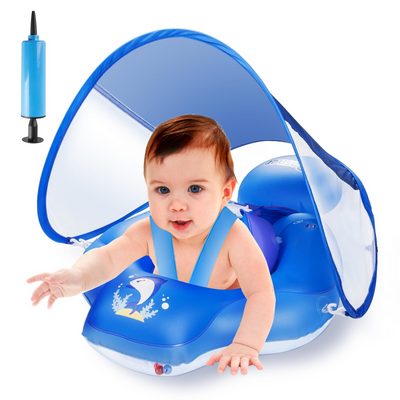 Schwimmring Baby, Schwimmhilfe Baby für den Pool, verstellbarer Sicherheitssitz