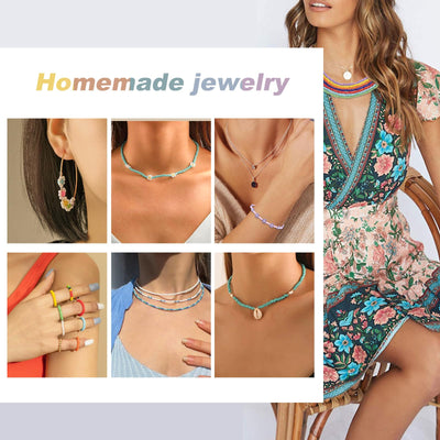 Mini Perlenset Charm Kit für DIY Bracelet Making Kit