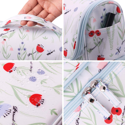 Toiletry bag Travel toiletry bag to hang up, wash bag Cosmetic bag for suitcases & hand luggage