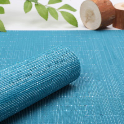 Placemats Washable Set of 6, Woven Placemats Non-slip Heat-resistant