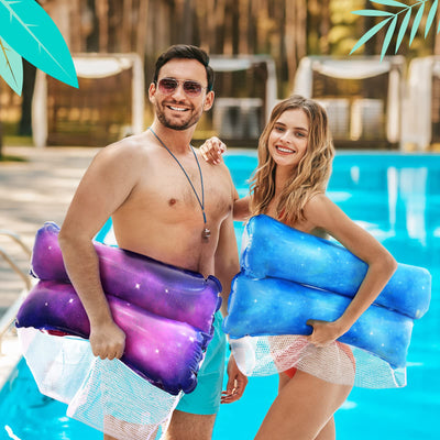Accessoires de piscine à Matelas Pneumatique 2pcs, hamac aquatique