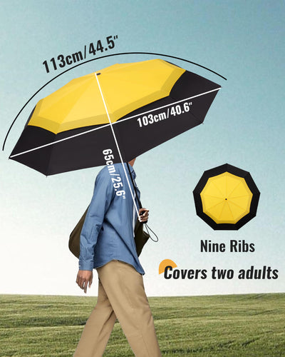 Parapluie de Voyage Compact Grand Storm Fes