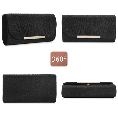 Sac de soirée, sac à main à la mode, pochette de mariage élégante, sac à chaîne enveloppe