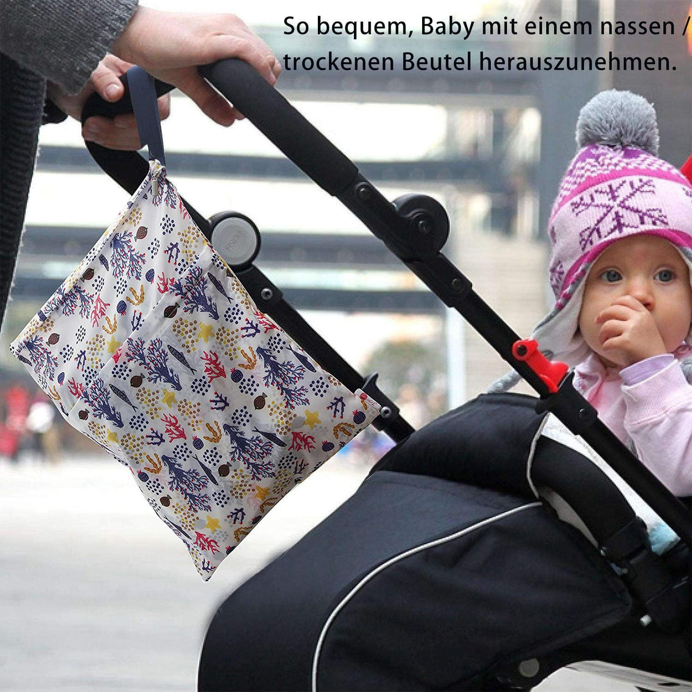 4 Stück Wickeltasche