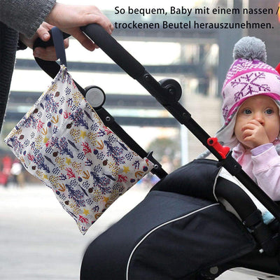 4 Stück Wickeltasche