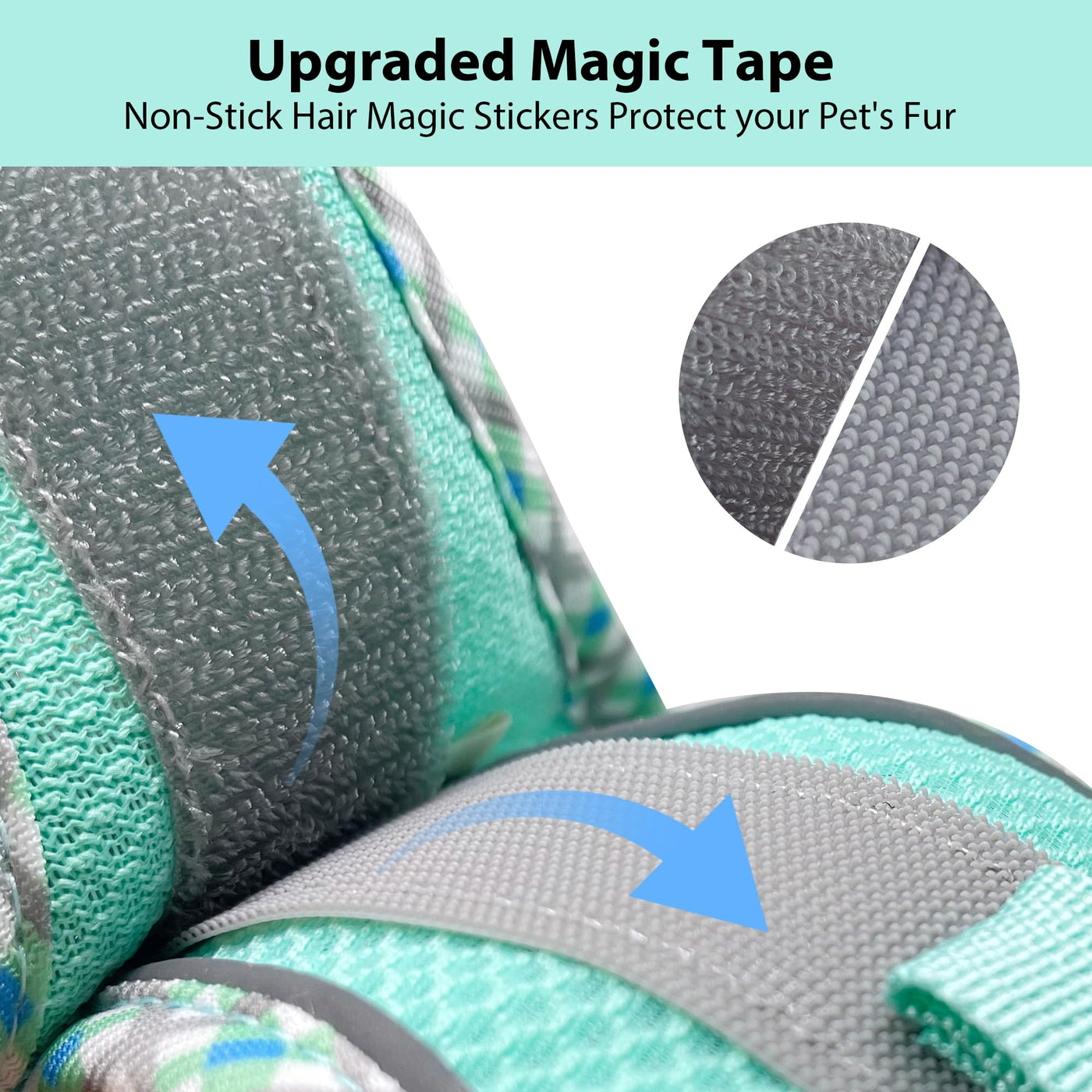 Weste für jedes Wetter, reflektierendes Haustiergeschirr