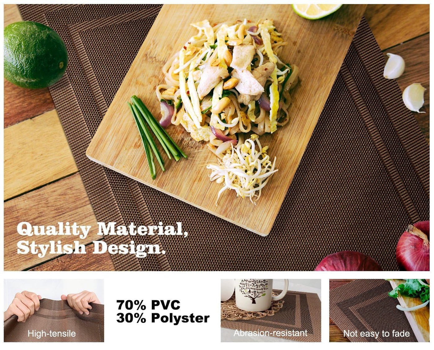 Tapis de table en vinyle