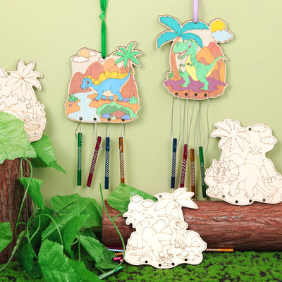 Wind chime craft set for children