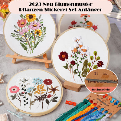 Kit de broderie pour débutants