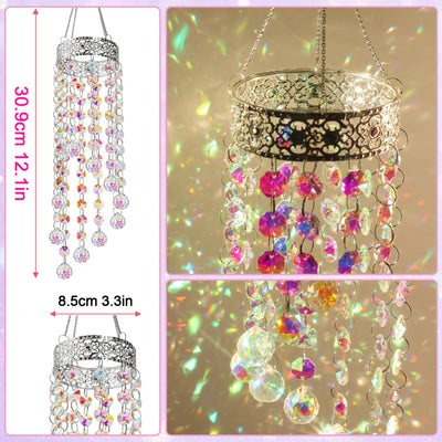 Sun Catcher Crystal Window,Crystal Pendant Decoration