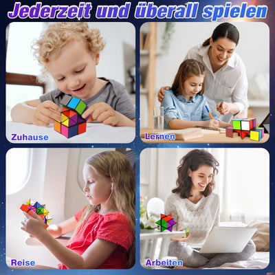 Transformation cubes Magic puzzle cubes for children and adults