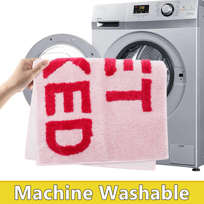 Tapis De Salle De Bain En Microfibre, Tapis De Douche De Baignoire