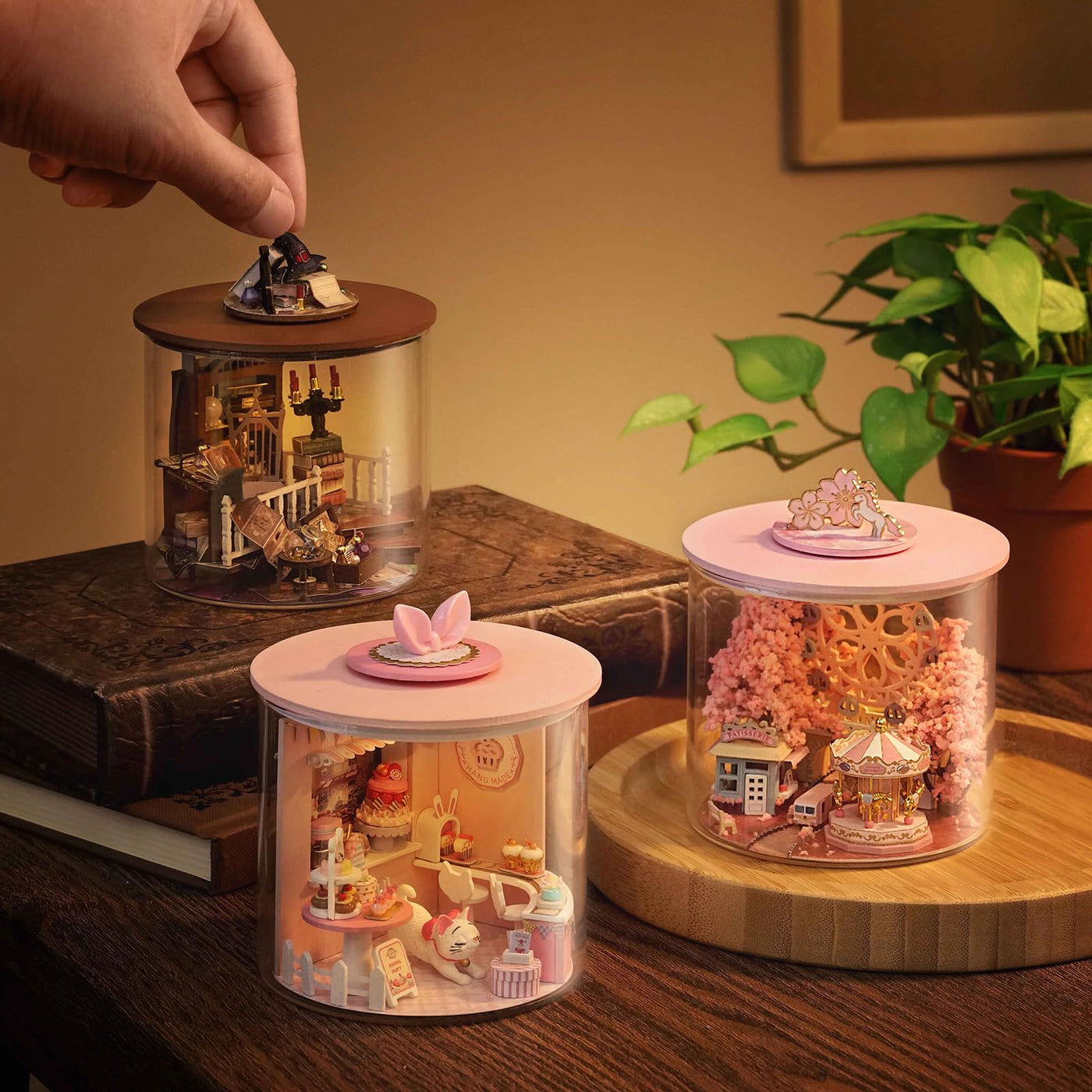 DIY Miniature House Dollhouse Kit