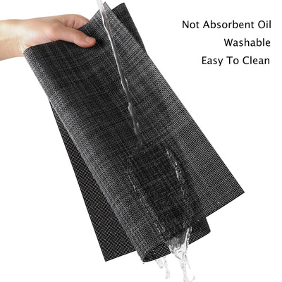 Set de 6 sets de table lavables, sets de table tissés antidérapants résistants à la chaleur