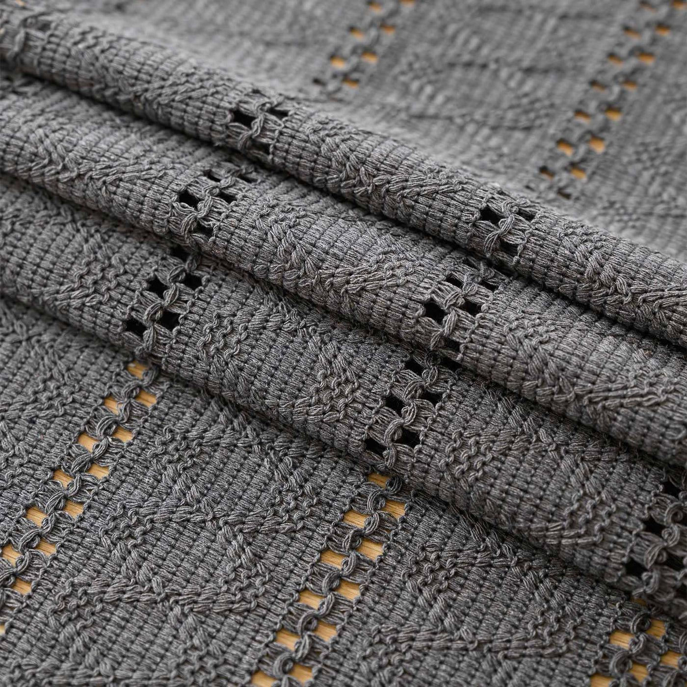 Chemin de Table Boho Macramé