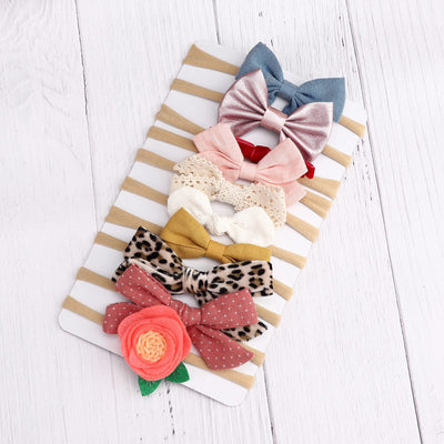 Baby headbands Baby nylon headband