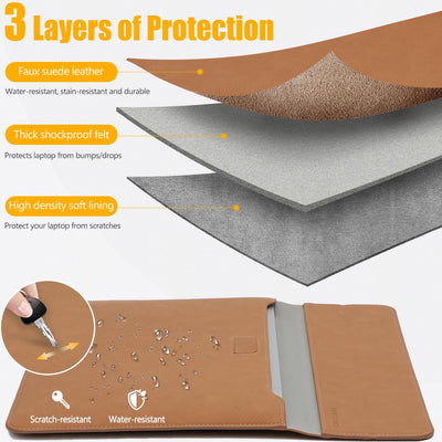 Housse pour ordinateur portable Housse pour ordinateur portable avec fonction de support