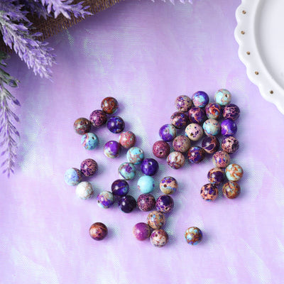 Bracelets en perles de pierre naturelle avec vos propres mains