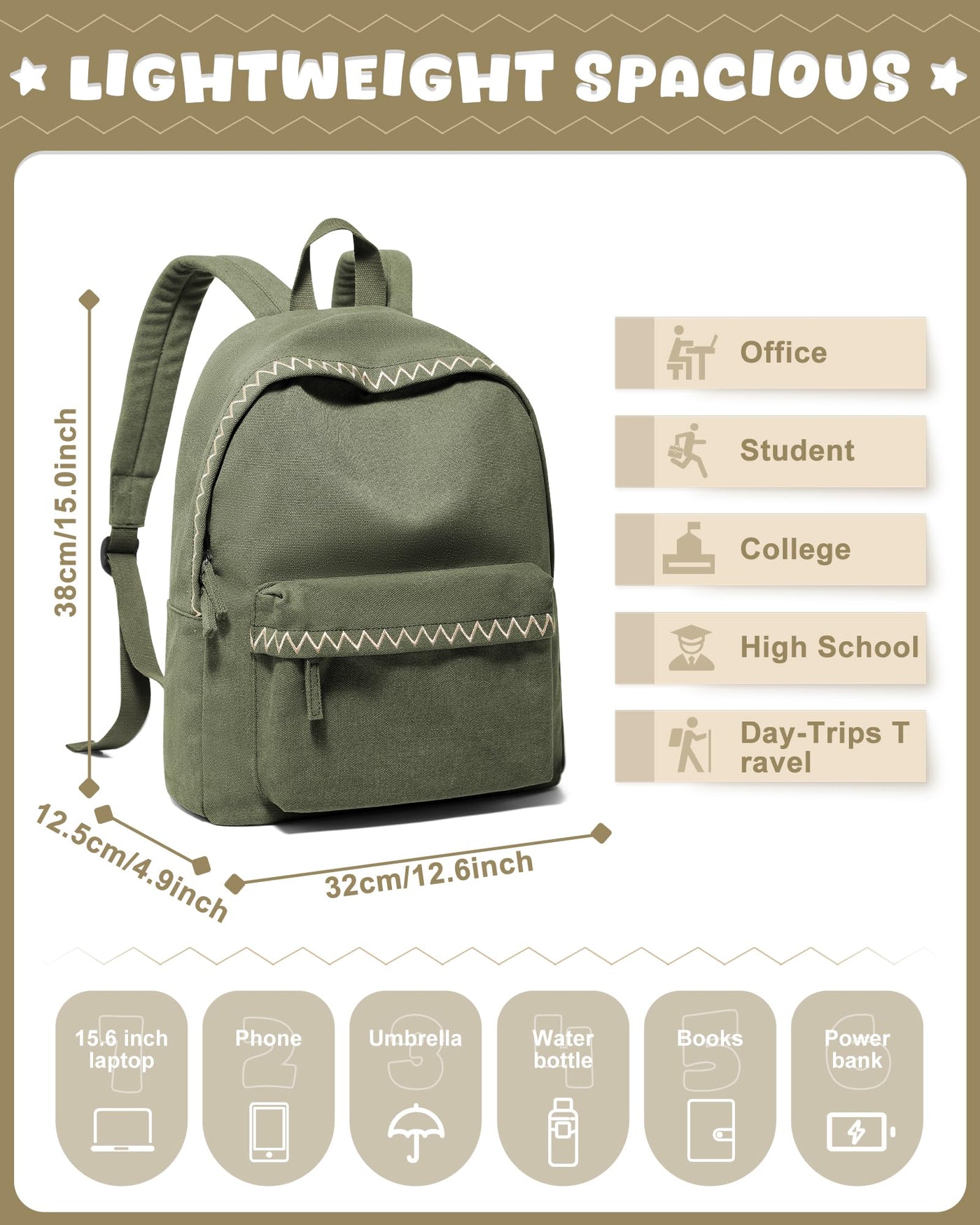 Lightweight School Backpack Teenager, Backpack Univcersity