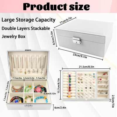 jewelry boxes with keys
