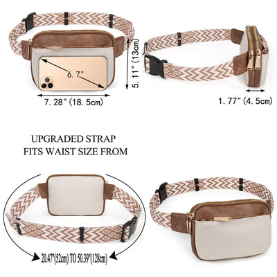 Waterproof Nylon Waist Bag