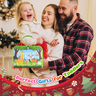 Busy Board Toys - Activity Board for Toddlers