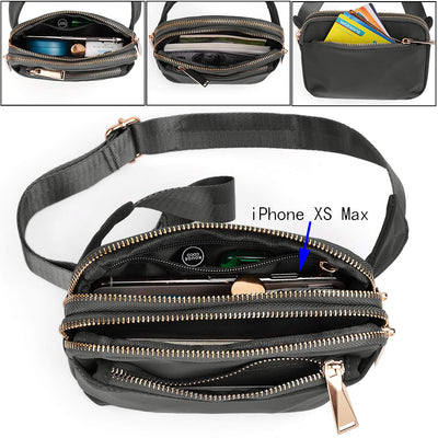 Sac de Taille en Nylon Imperméable