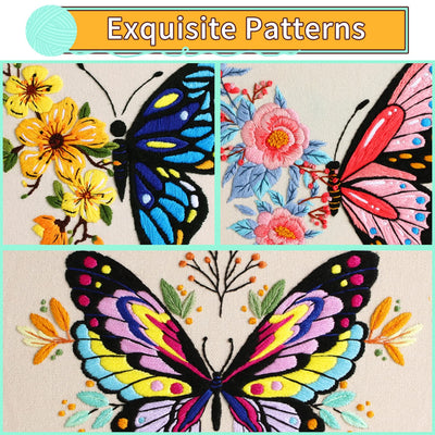 Embroidery Kit Embroidery Kit For Beginners DIY Cross Stitch