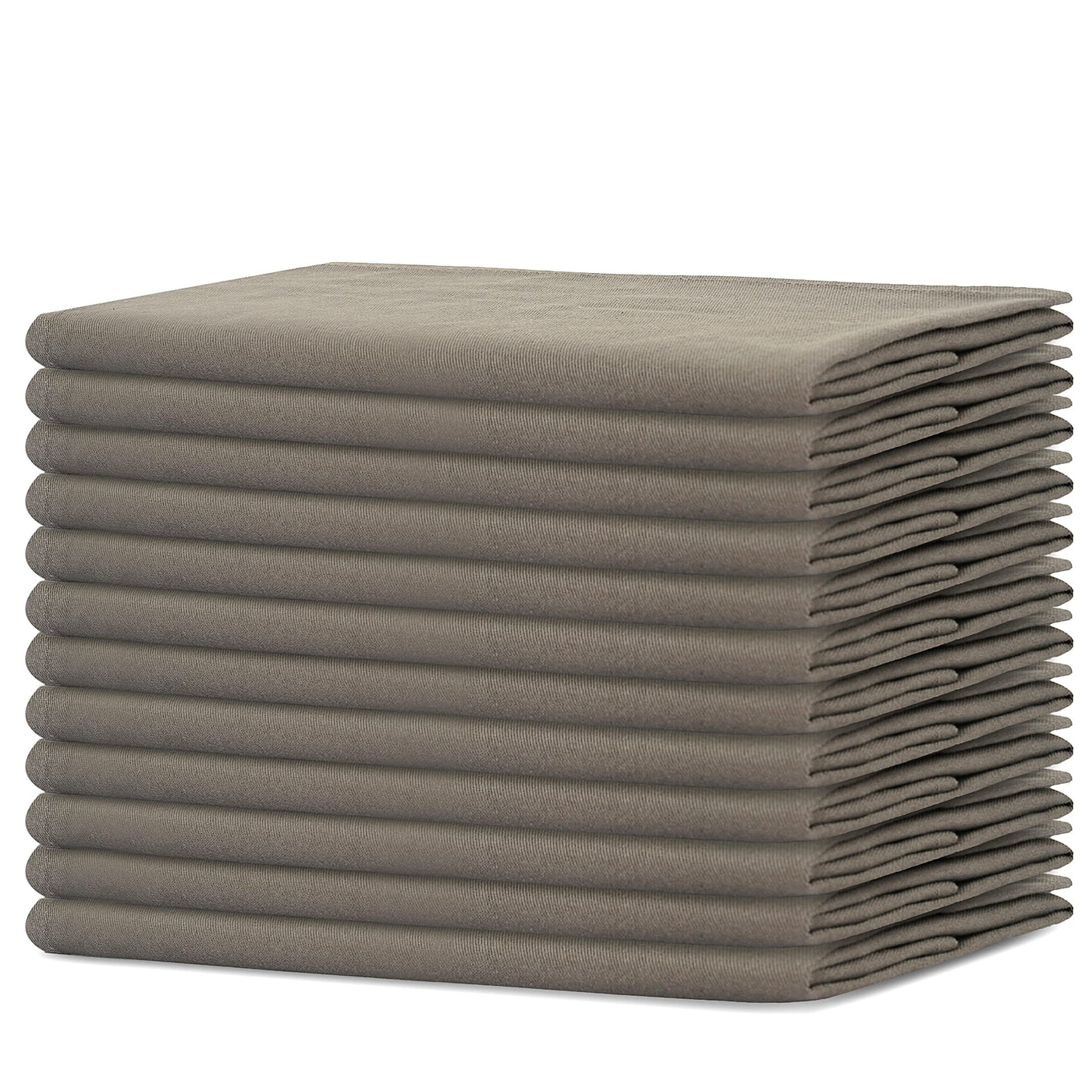 Pack of 12 oversized dinner napkins