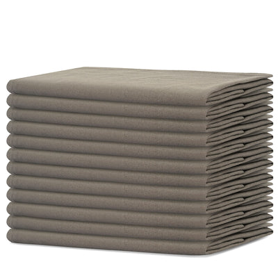 Pack of 12 oversized dinner napkins