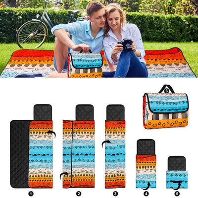 Couverture de pique-nique imperméable pour l'extérieur, tapis de plage