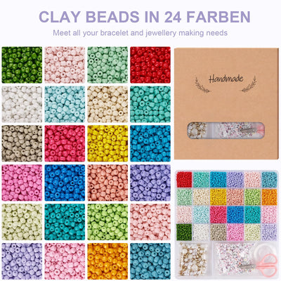 Beads Set Jewelry Beads for Bracelets