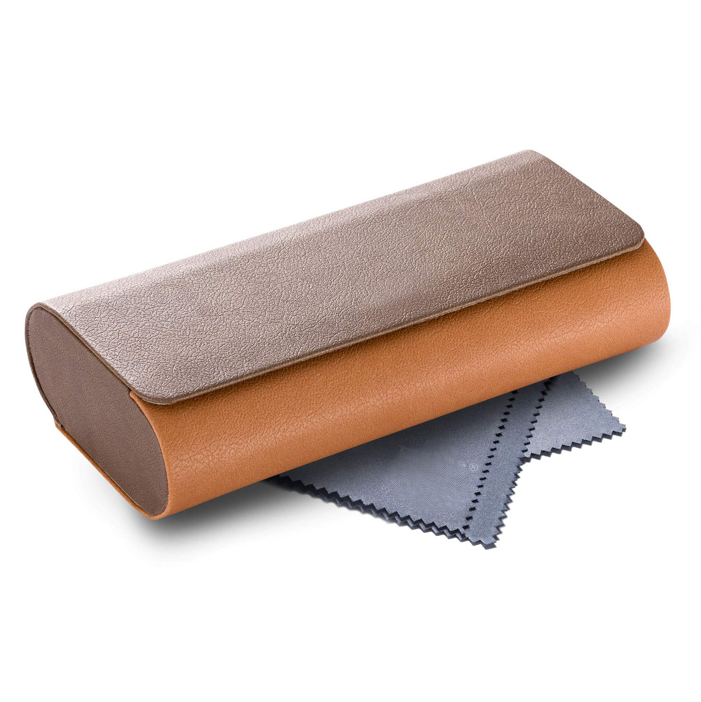 Double étui à lunettes pour deux paires de lunettes