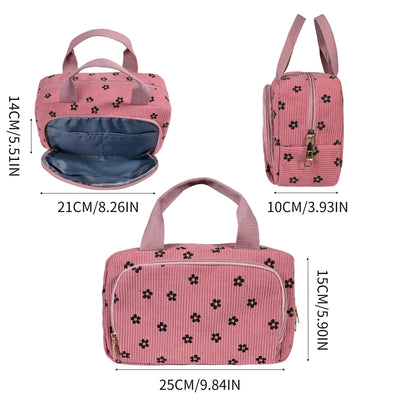 Kulturbeutel Cord Kosmetiktasche