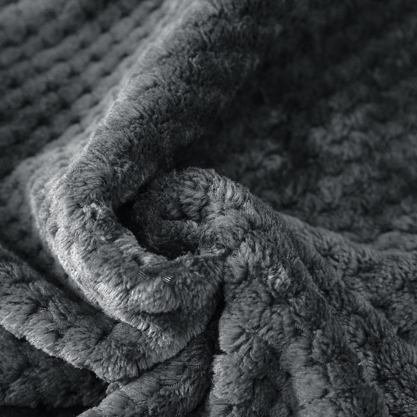 Couverture douillette Couverture en polaire super douce et chaude pour le canapé et le lit avec motif gaufré, couverture douillette et confortable