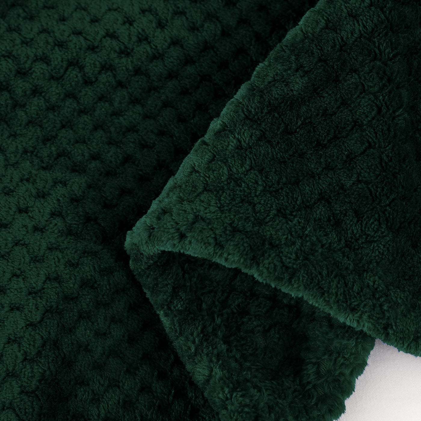 Couverture douillette Couverture en polaire super douce et chaude pour le canapé et le lit avec motif gaufré, couverture douillette et confortable