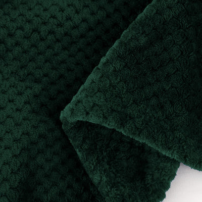 Couverture douillette Couverture en polaire super douce et chaude pour le canapé et le lit avec motif gaufré, couverture douillette et confortable