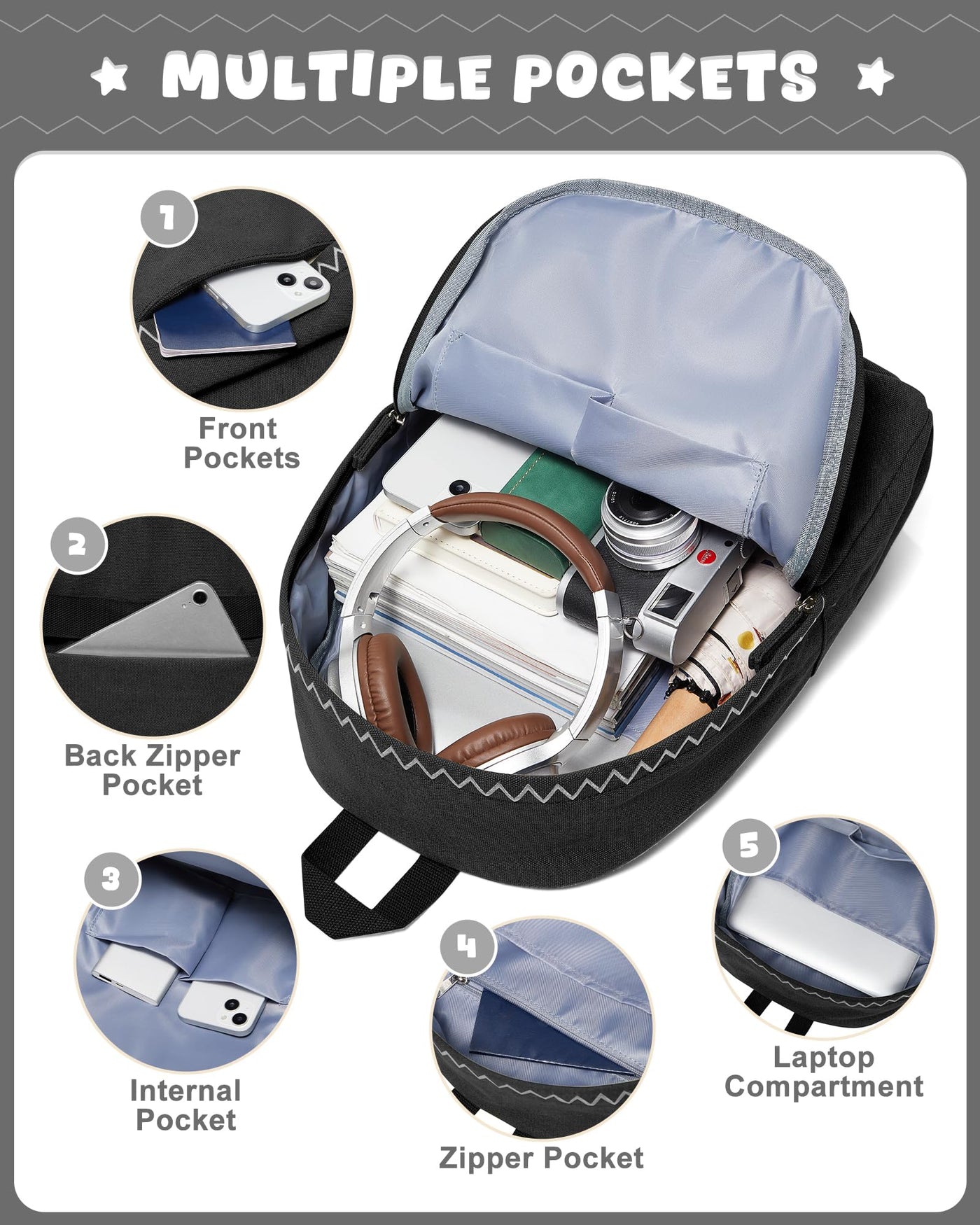 Lightweight School Backpack Teenager, Backpack Univcersity