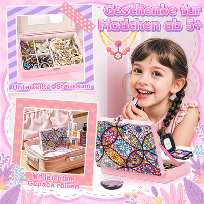 Crafting Diamond Painting jewelry box craft kit