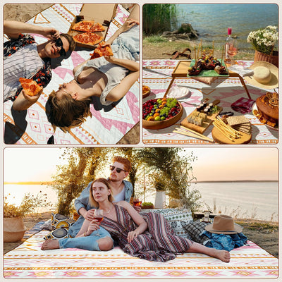 Picknickdecke Reise Campingdecke Reisedecke