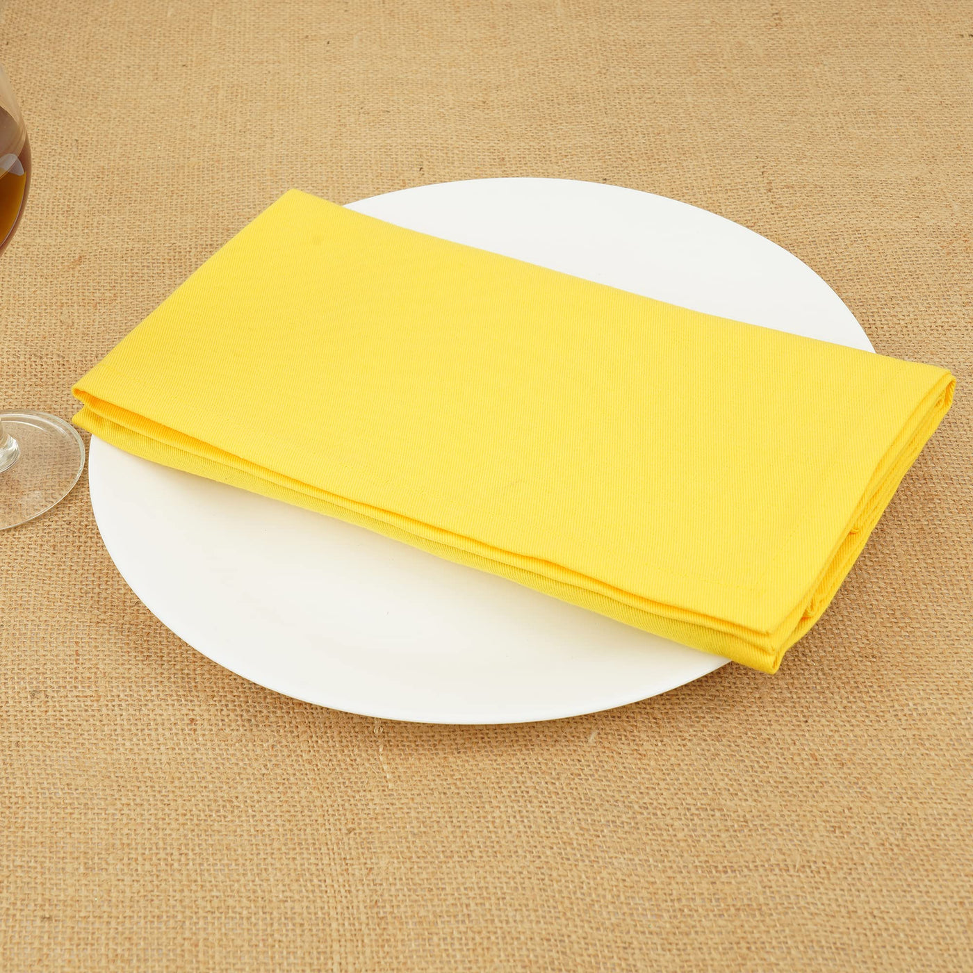 Pack of 12 oversized dinner napkins