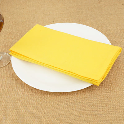 Pack of 12 oversized dinner napkins