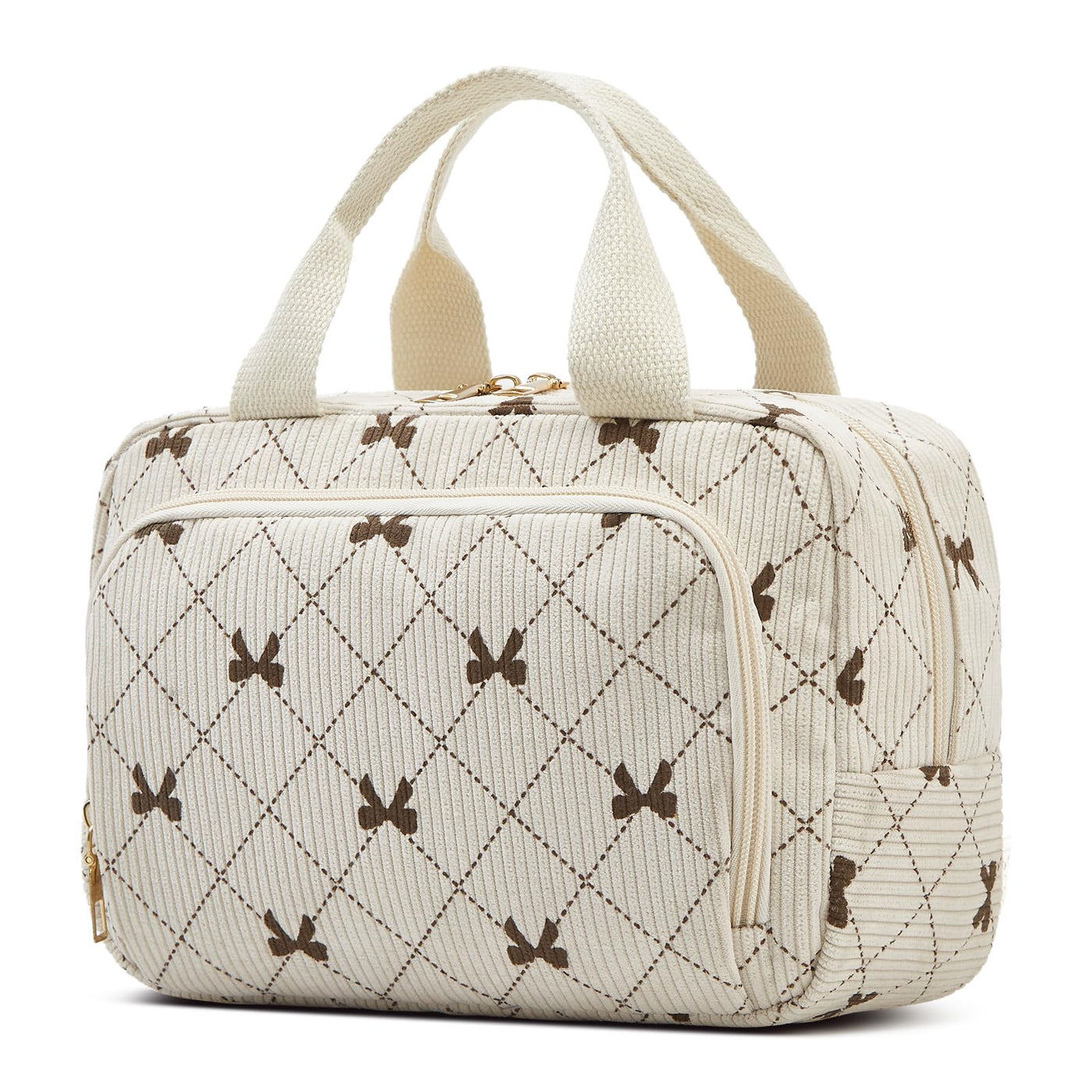 Kulturbeutel Cord Kosmetiktasche