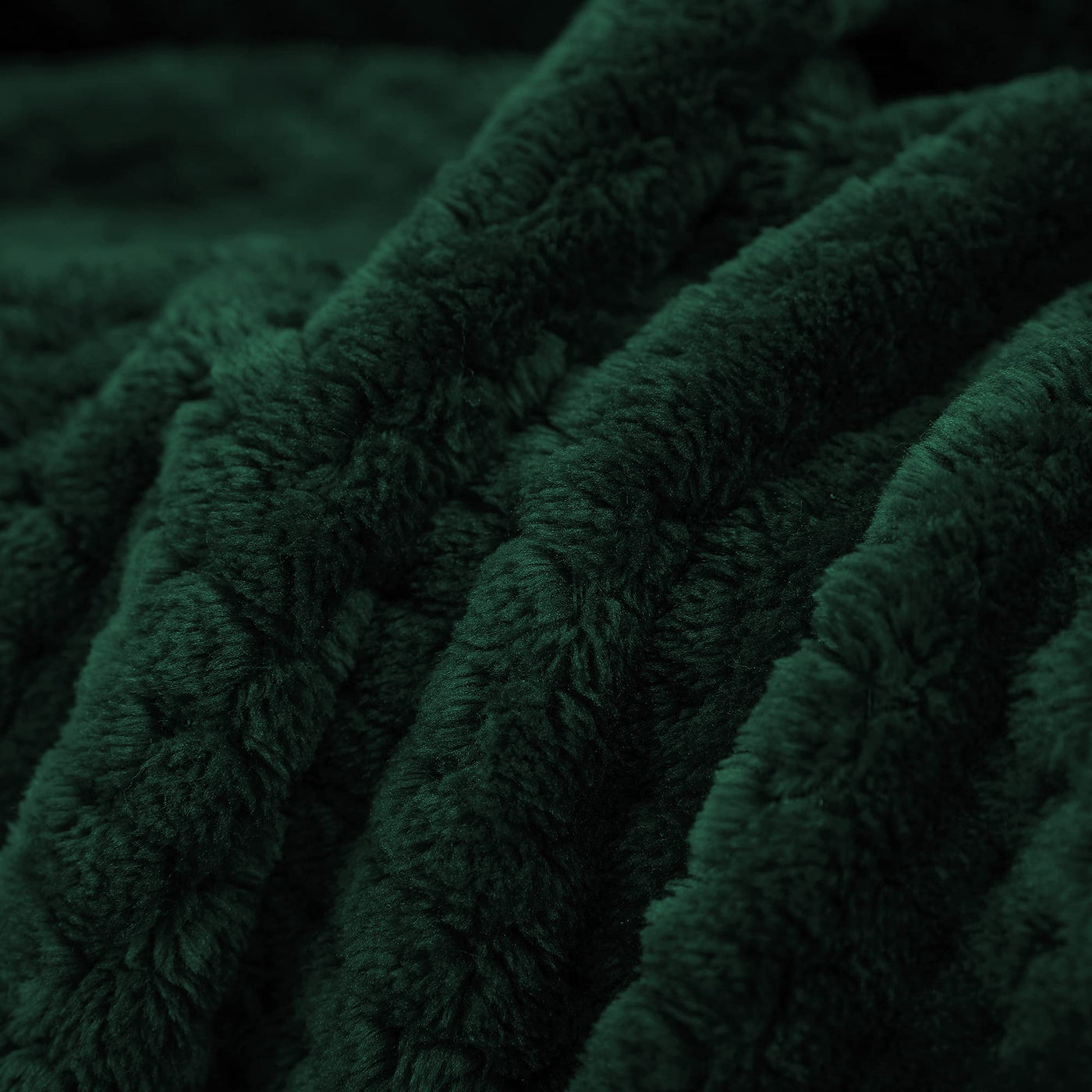 Couverture douillette Couverture en polaire super douce et chaude pour le canapé et le lit avec motif gaufré, couverture douillette et confortable