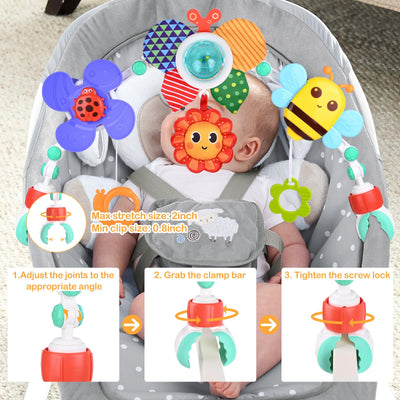 Kinderwagen Spielzeug für Spielbogen Baby motorische Fähigkeiten Spielzeug
