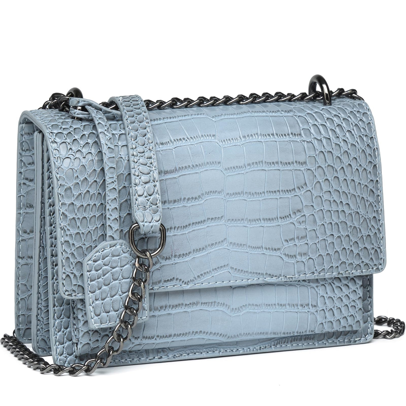 Small Shoulder Bag - Chain Shoulder Strap Crossbody Bag