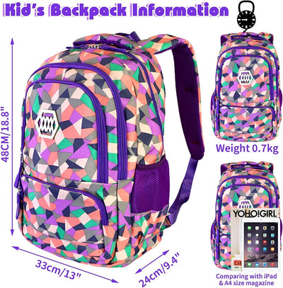 School Backpack Boys School Bags Satchels Ergonomic Children Backpacks