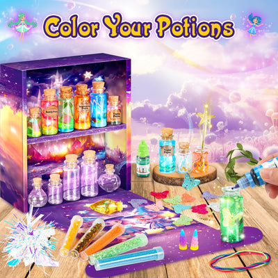 Cadeau créatif kit de potion magique pour enfants, expériences